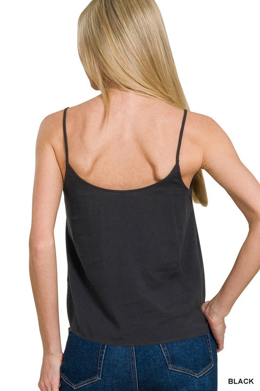Woven Cami & Pants Set - Ash Jade