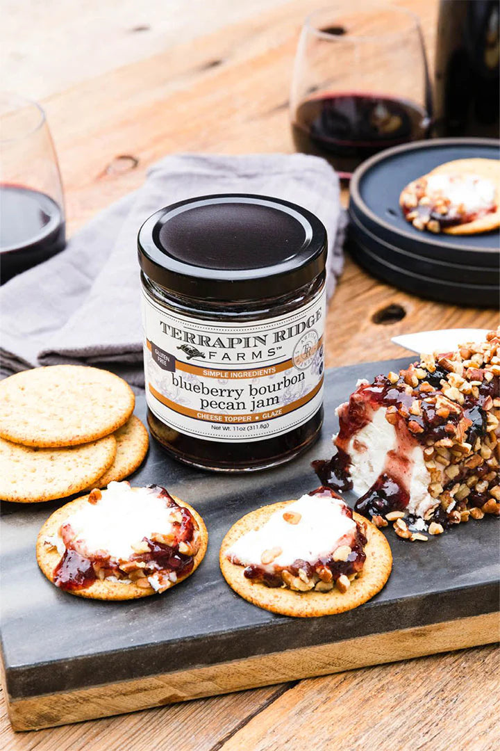 Terrapin Ridge Farms Blueberry Bourbon Pecan Jam