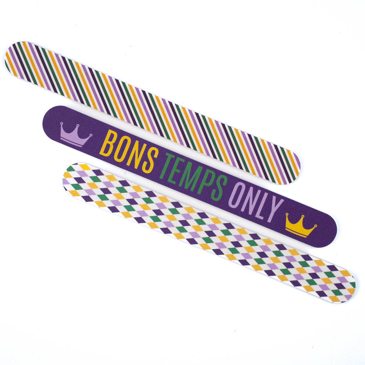 Bons Temps Only Nail Files 7x1x.16 Set of 3