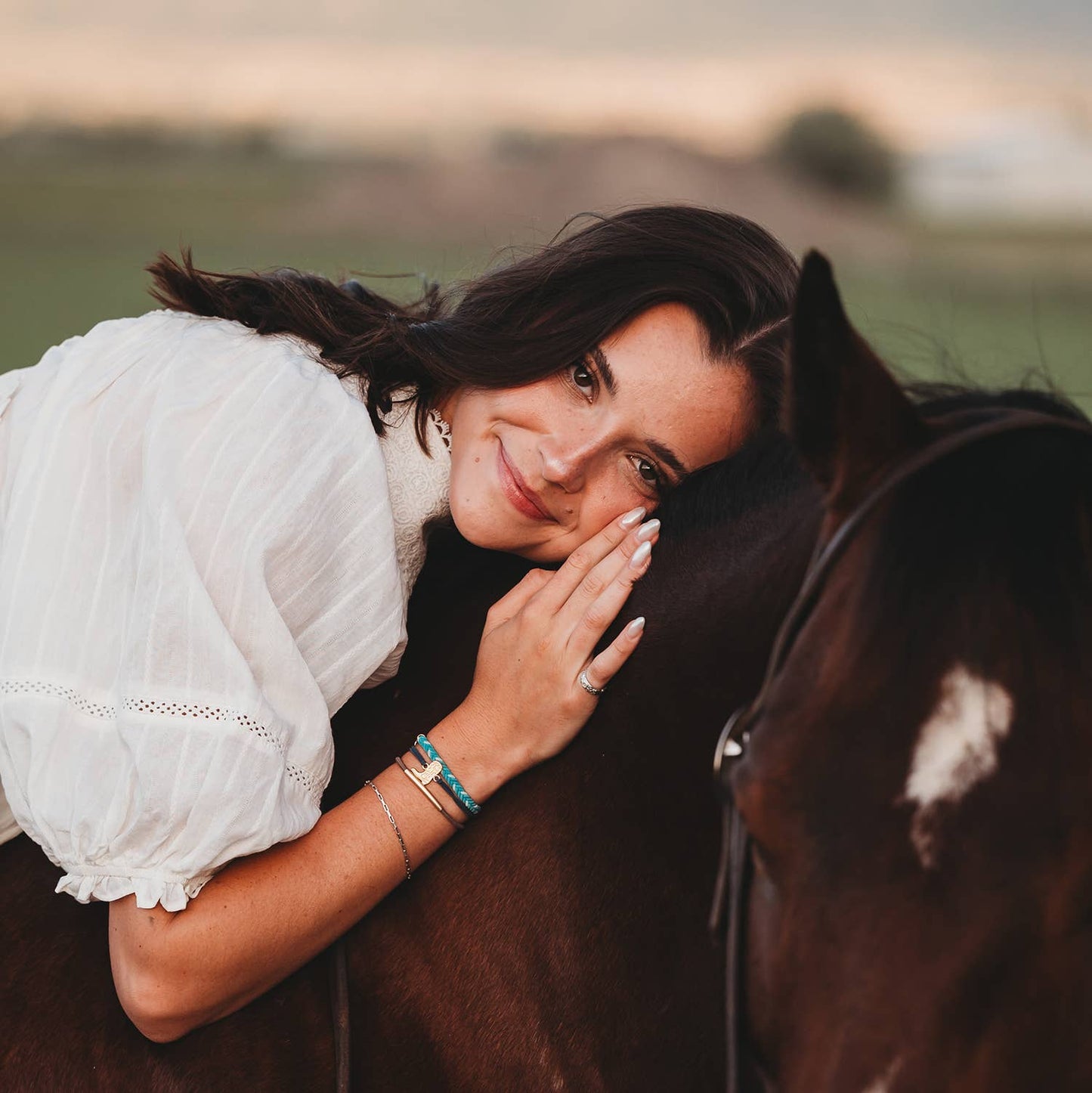 K'lani Medium Hair Tie Bracelets - Stride