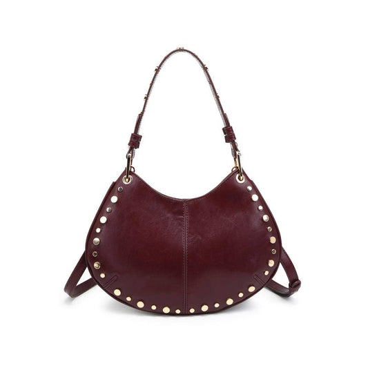 Nova Crossbody Handbag: Wine