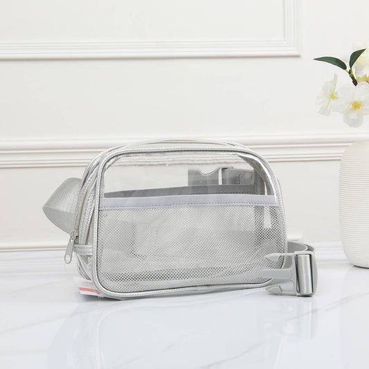 Clear Belt & Sling Bag