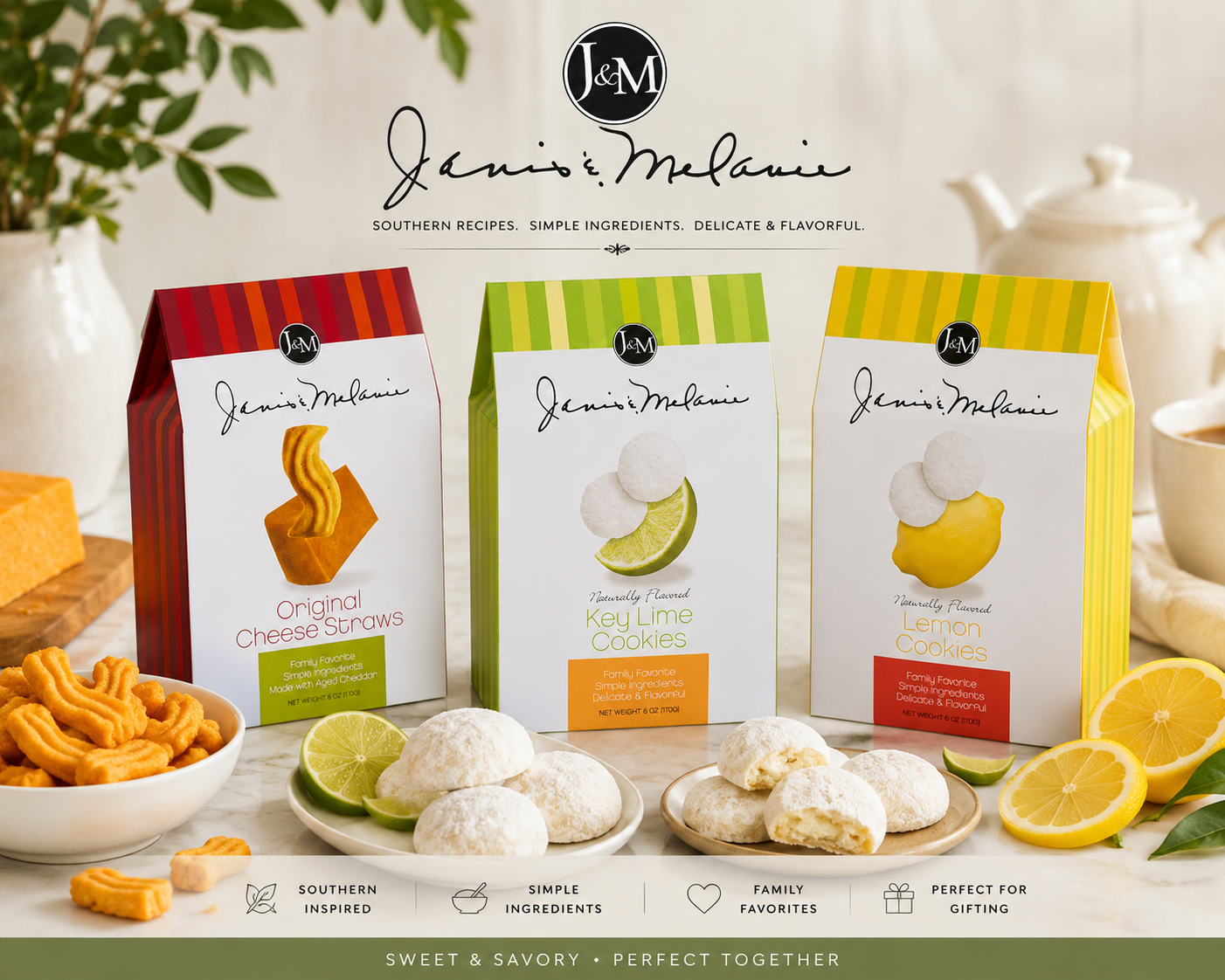 Original Cheese Straws - 6 oz.