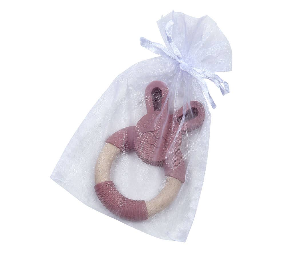 Bamboo & Silicone Teether Assortment