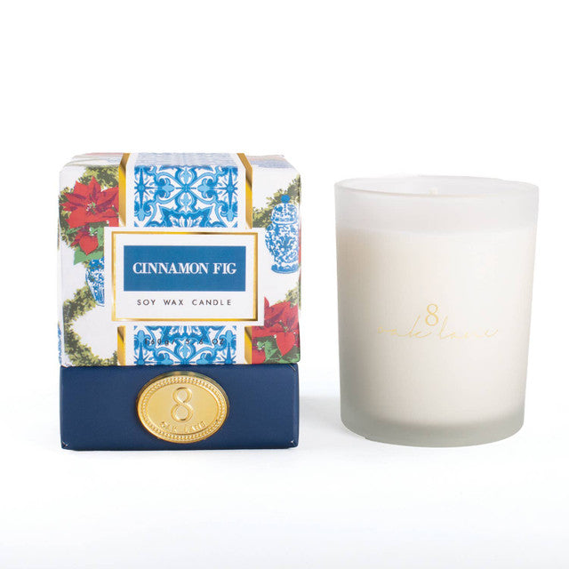 8 Oak Lane Cinnamon Fig Soy Wax Candle