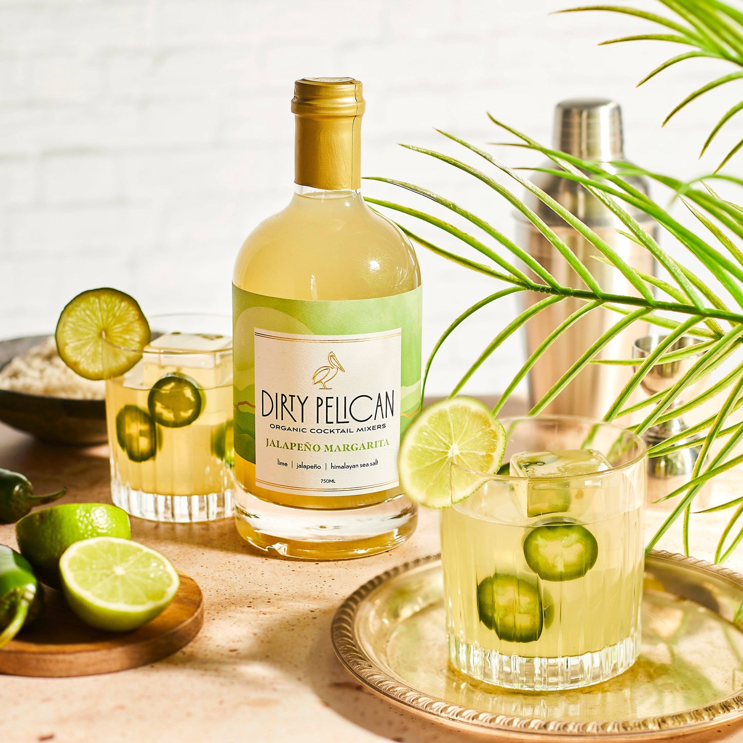 Dirty Pelican Skinny Jalapeño Margarita