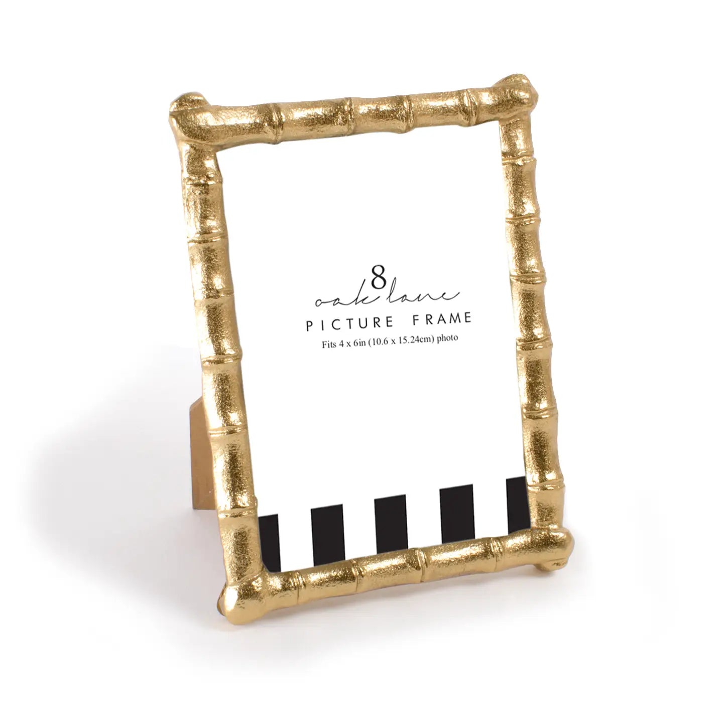 Gold Bamboo 5 x 7 Picture Frame