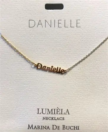 FINAL SALE Buchi Name Necklaces