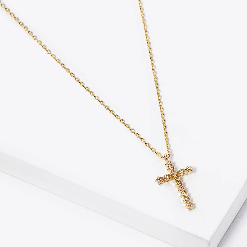 Cross Pendant Necklace