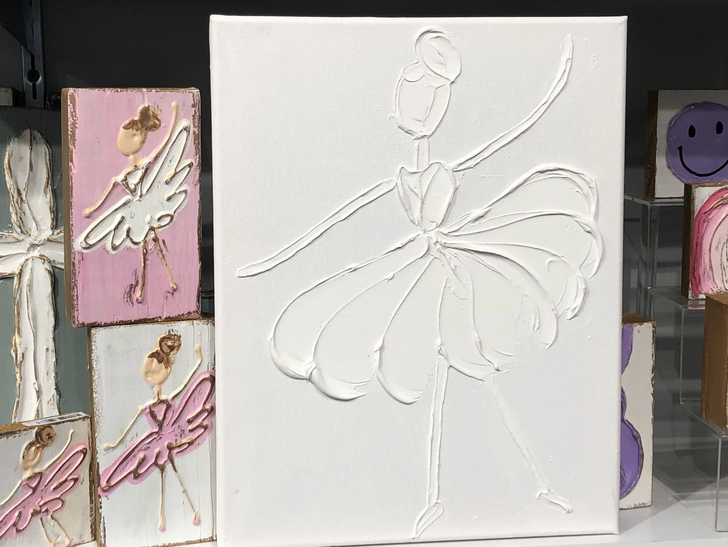 11x14 Paint Your Own Canvas - Ballerina
