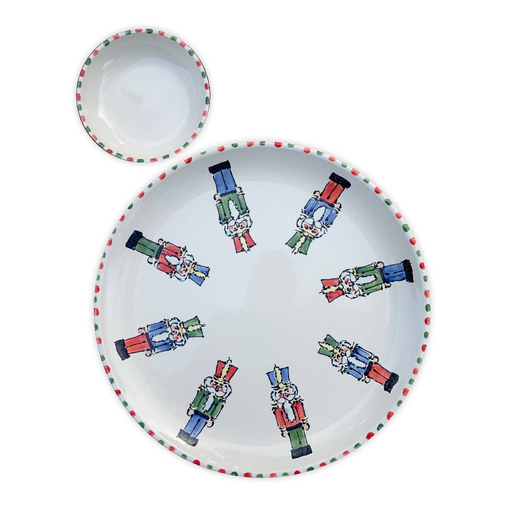 Nutcracker Serving Set