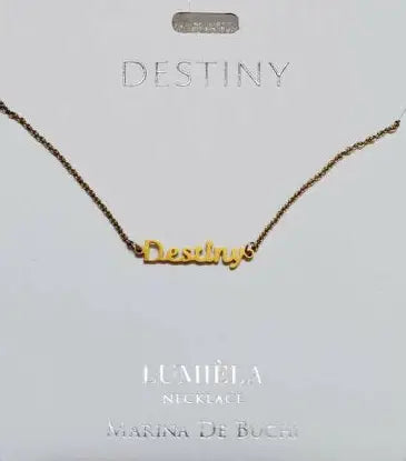 FINAL SALE Buchi Name Necklaces