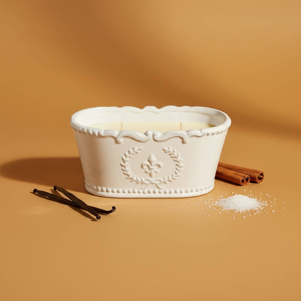 20 Ounce Marquis Candle: King Cake