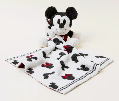 Barefoot Dreams CozyChic  Disney Classic Mickey Mouse Blanket Buddie