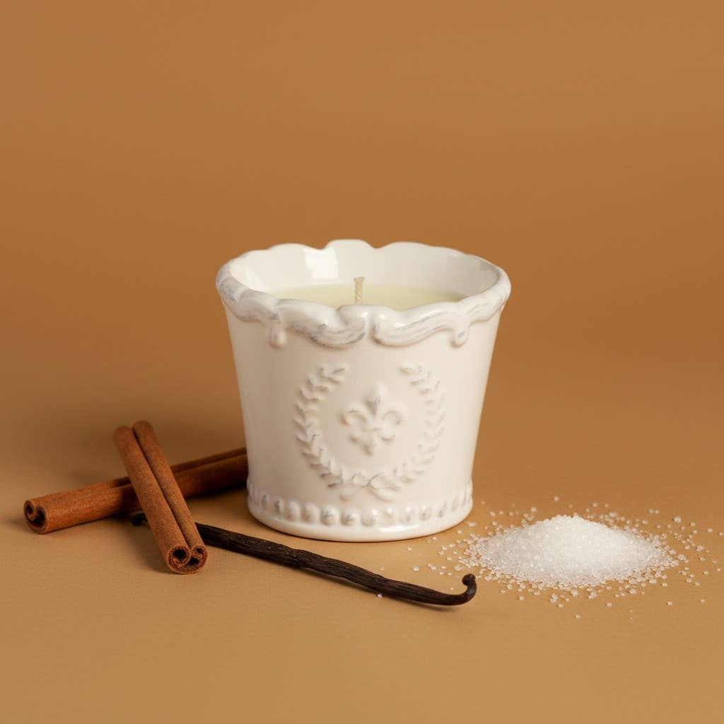 3 ounce Marquis Votive: King Cake