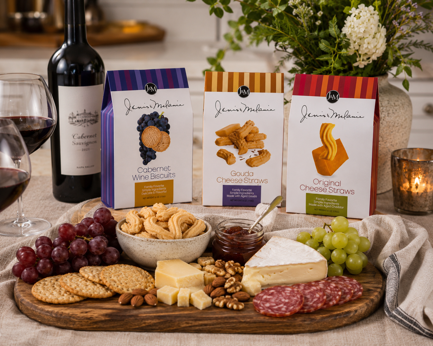 Cabernet Wine Biscuits-6oz