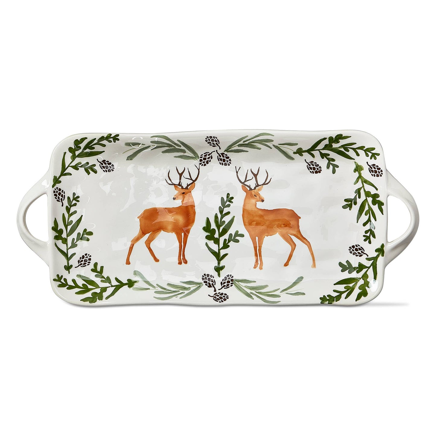 Warm Wishes Stag Platter