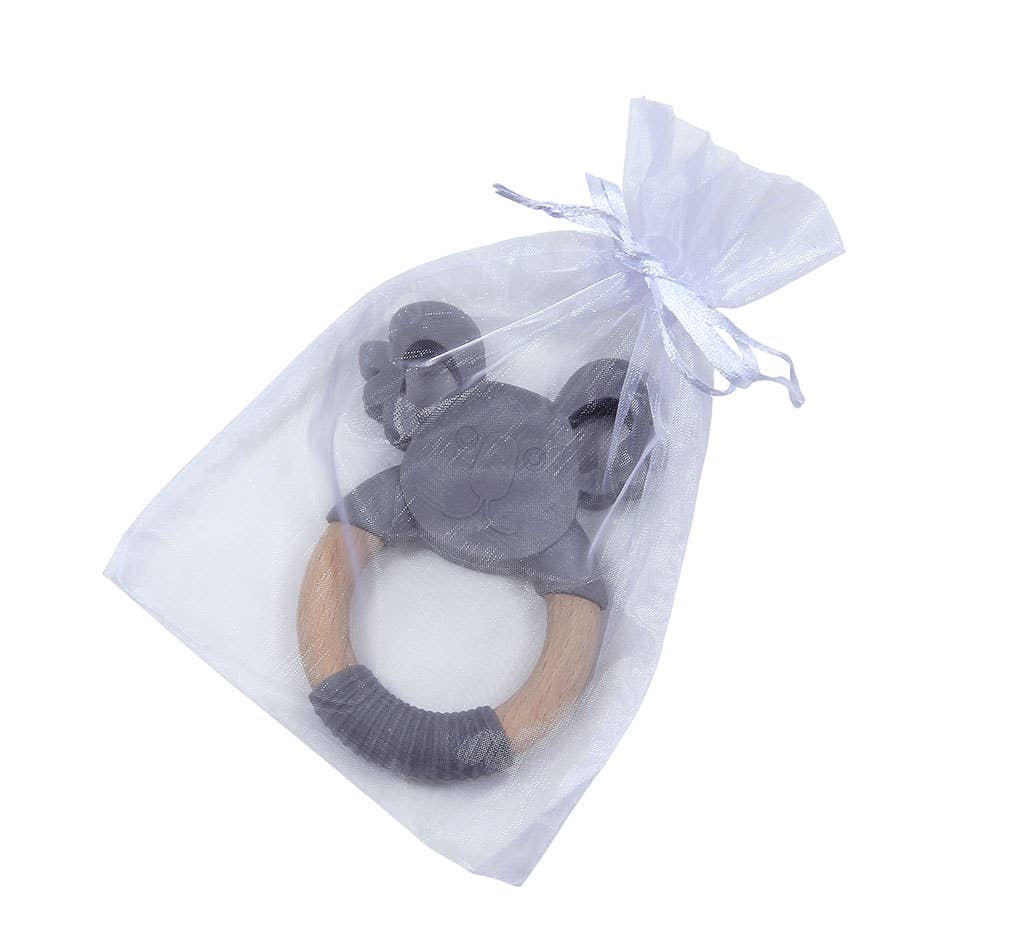 Bamboo & Silicone Teether Assortment