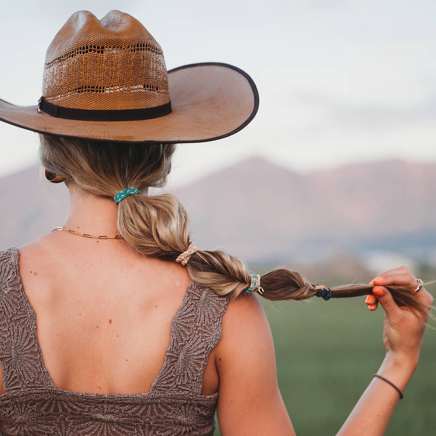 K'lani Medium Hair Tie Bracelets - Stride