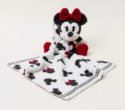 Barefoot Dreams Cozychic  Disney Classic Minnie Mouse Blanket Buddie