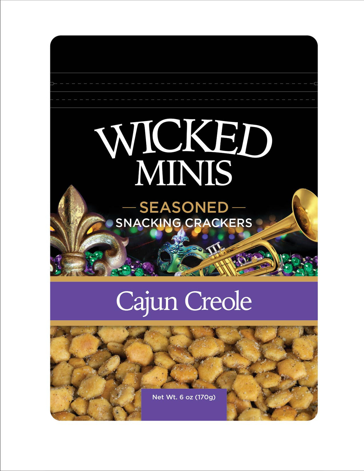 Wicked Mini's Cajun Creole Crackers
