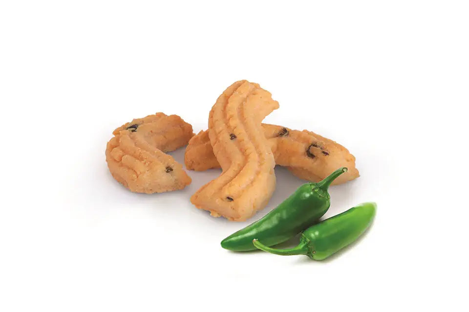 Jalapeno Cheese Straws - 6 oz.
