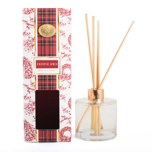 8 Oak Lane Festive Spice Reed Diffuser
