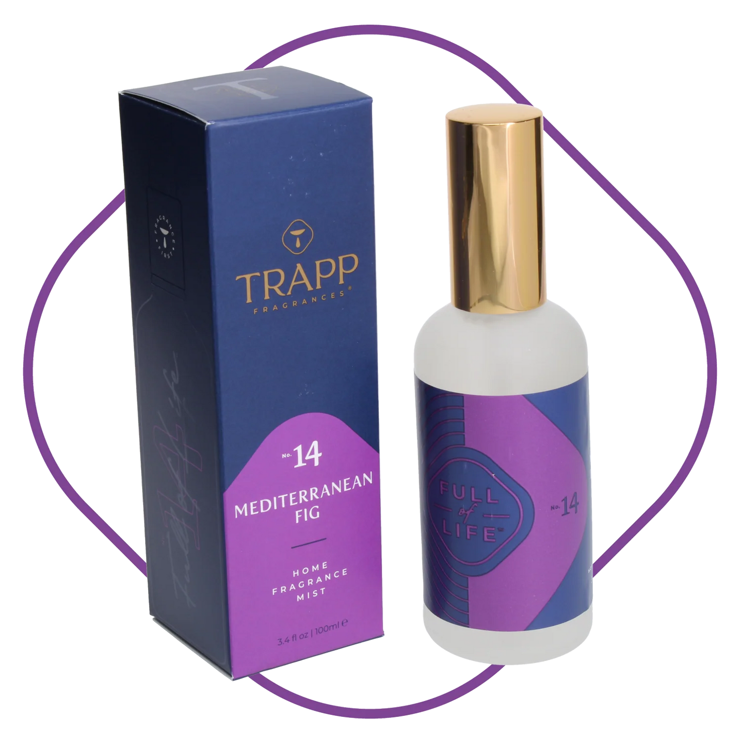 Trapp Mediterranean Fig Home Fragrance Mist