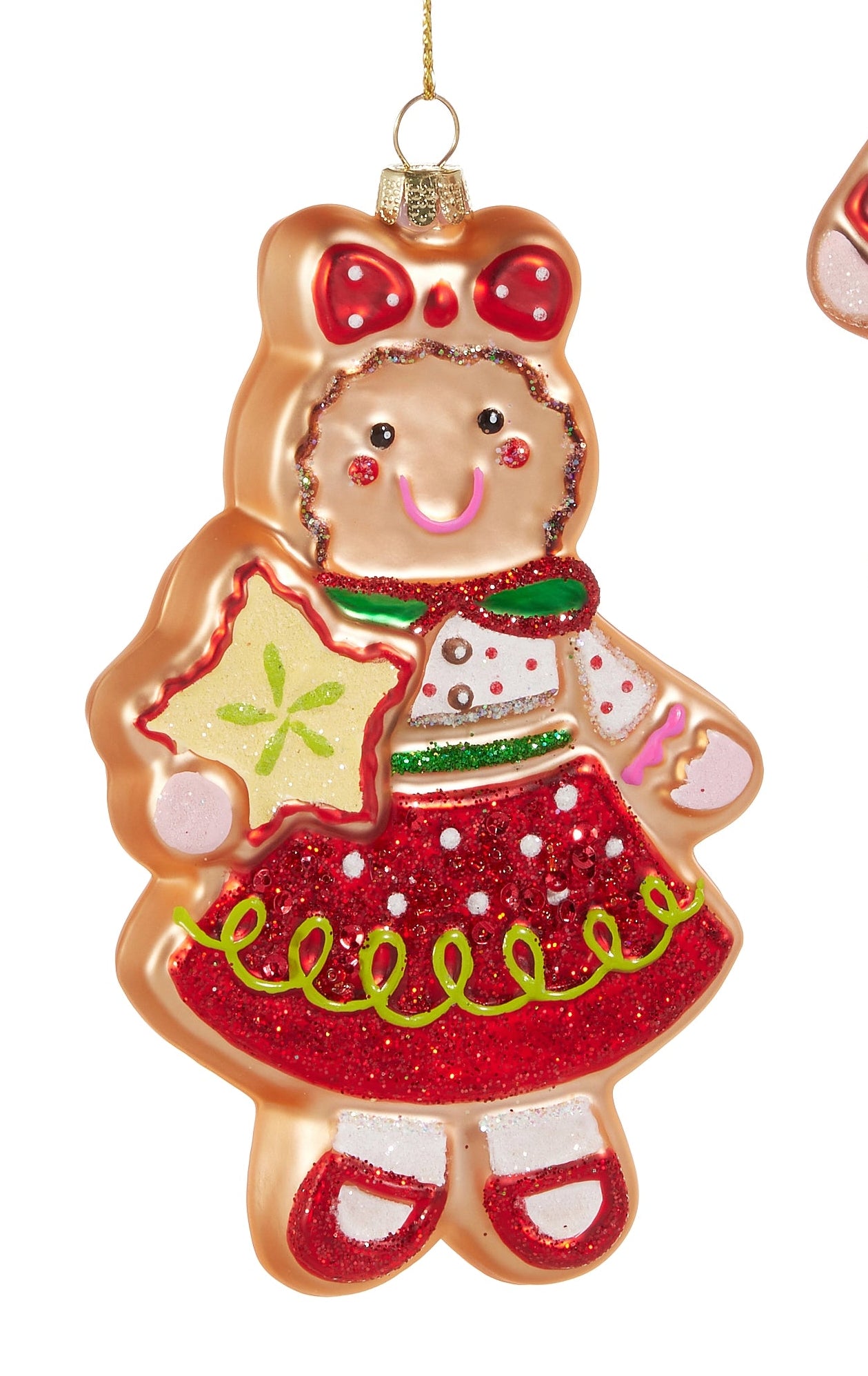 Happy Gingerbread Ornaments- Boy, Girl