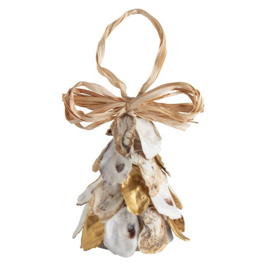 Gold Oyster Tree "light-up" Ornament