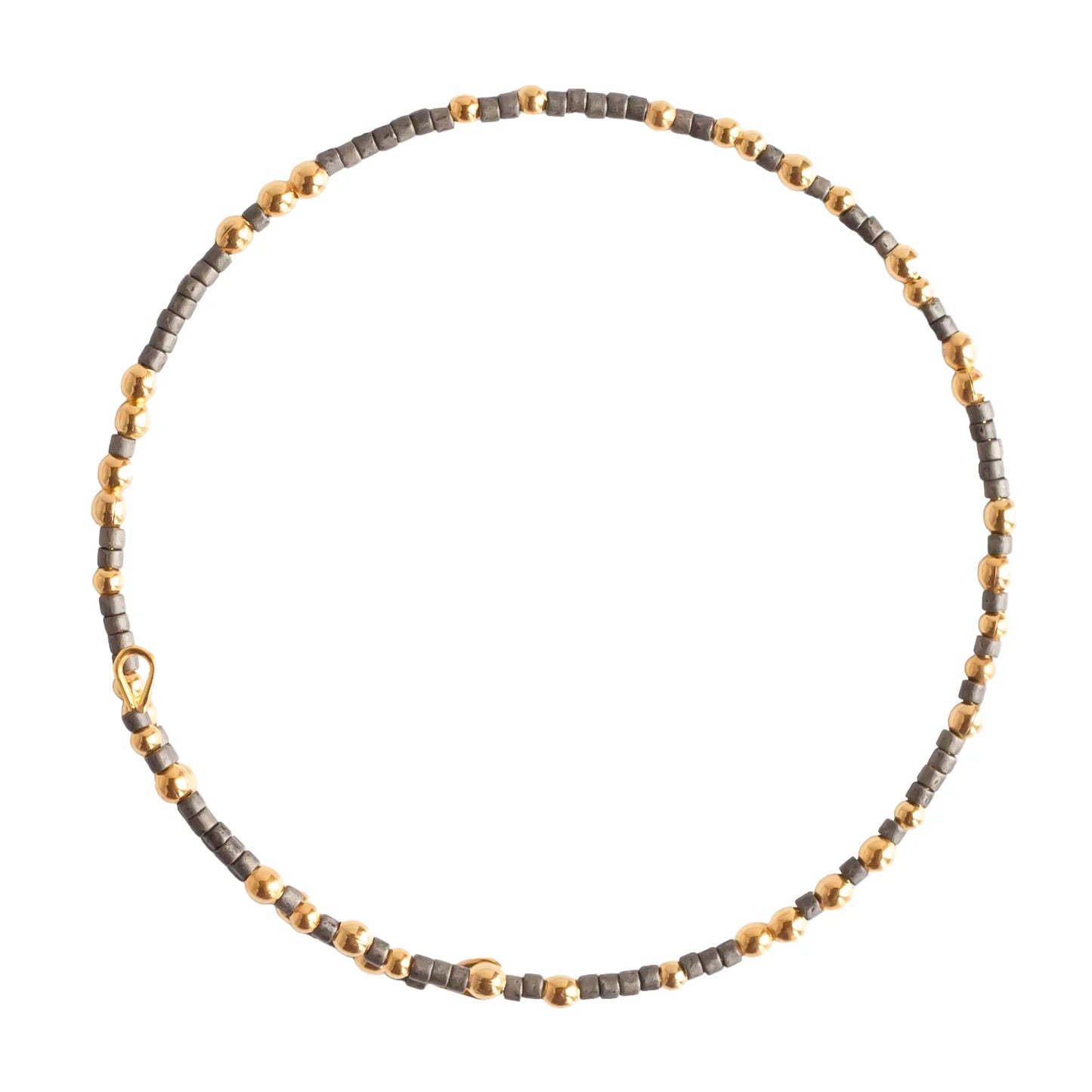 Lenny & Eva Confetti Bangle-Graphite