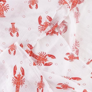 Little Hometown Baby, Muslin Swaddle Blanket-Heads Or Tails