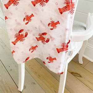 Little Hometown Baby, Muslin Swaddle Blanket-Heads Or Tails