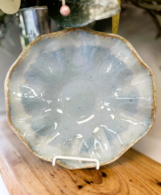 Etta B Mini Freeform Bowl-Wisteria