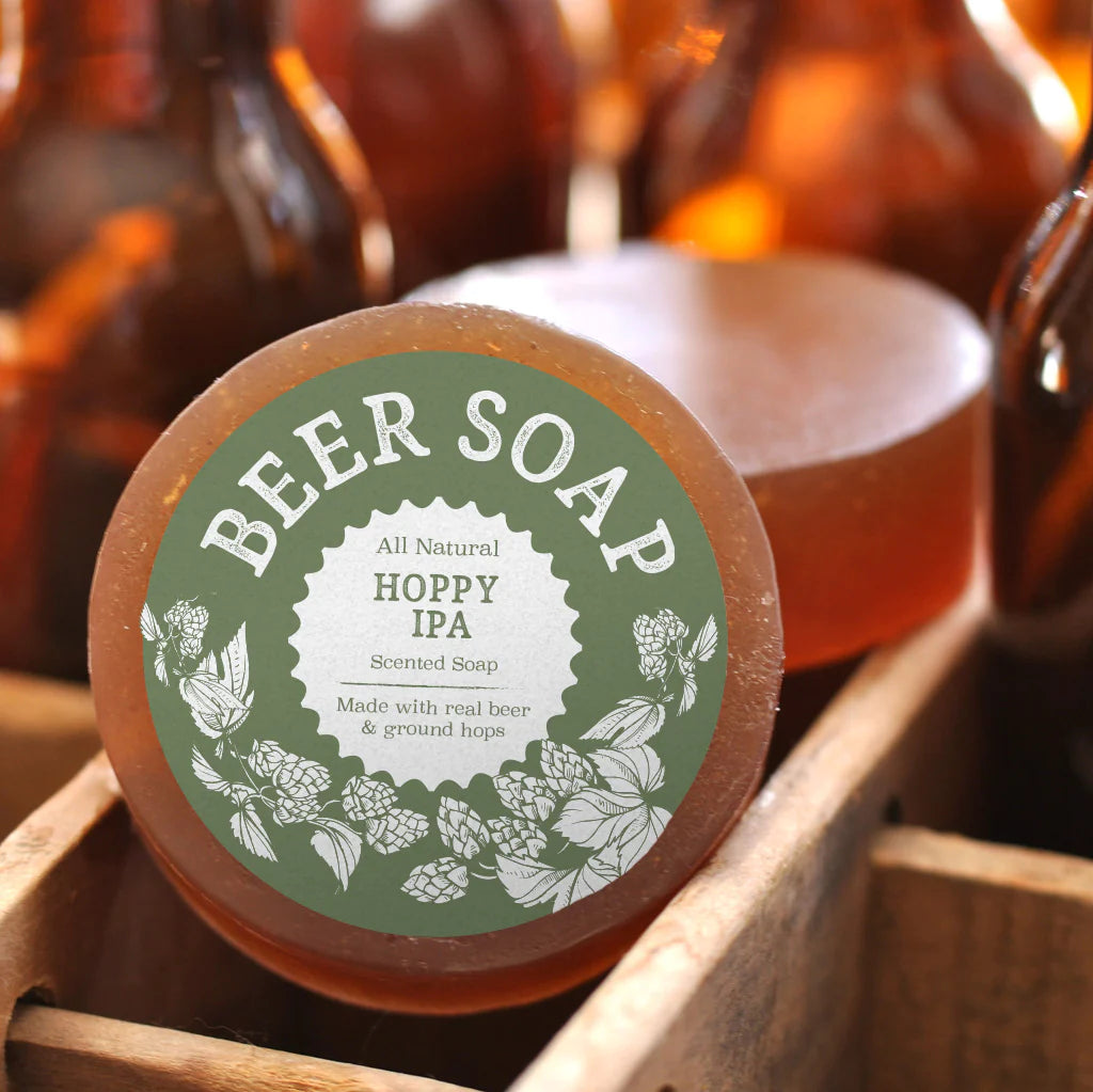Beer Soap With Hoppy IPA
