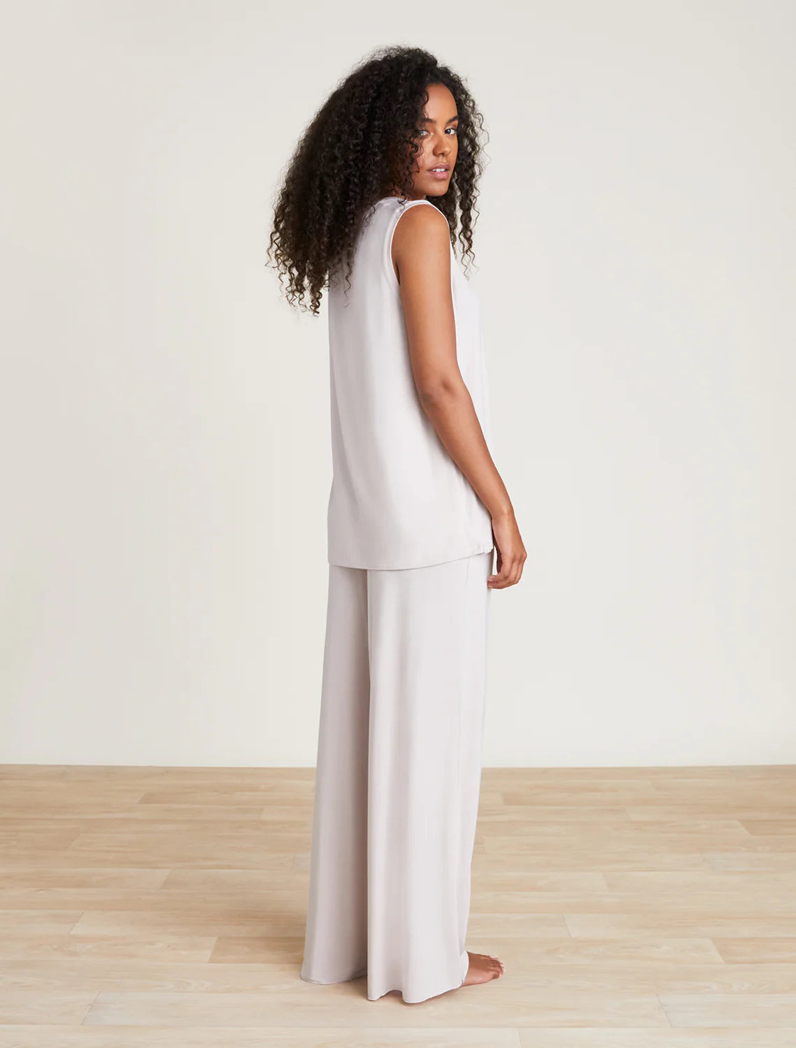 BFD Luxe Milk Jersey Women's Henly PJ Set
