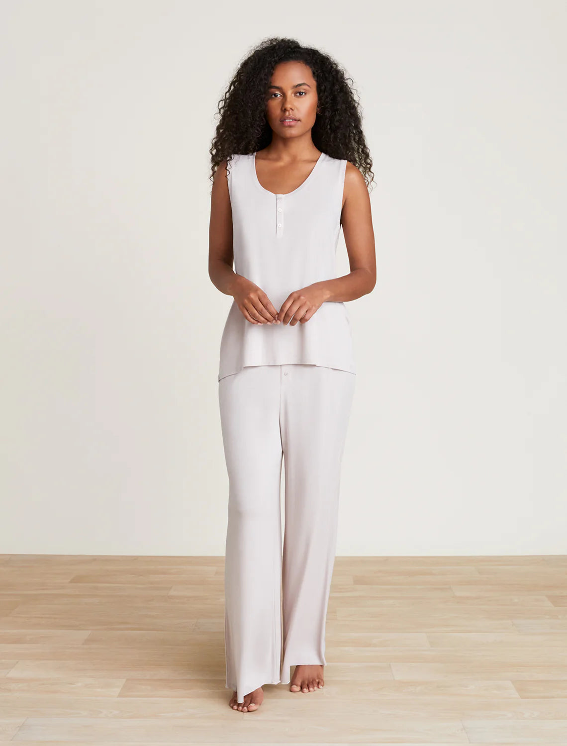 BFD Luxe Milk Jersey Women's Henly PJ Set