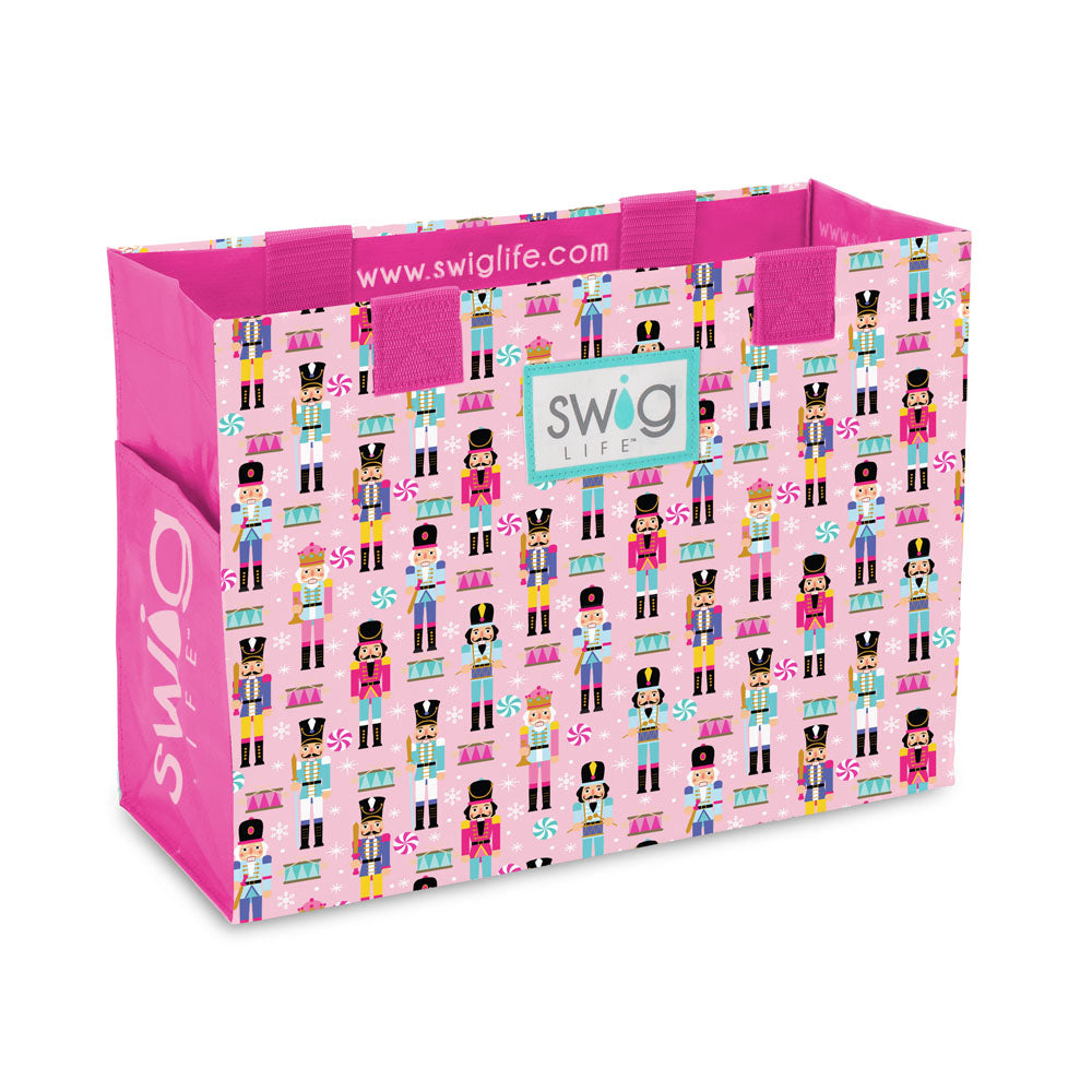 Nutcracker Laminated Tote Bag