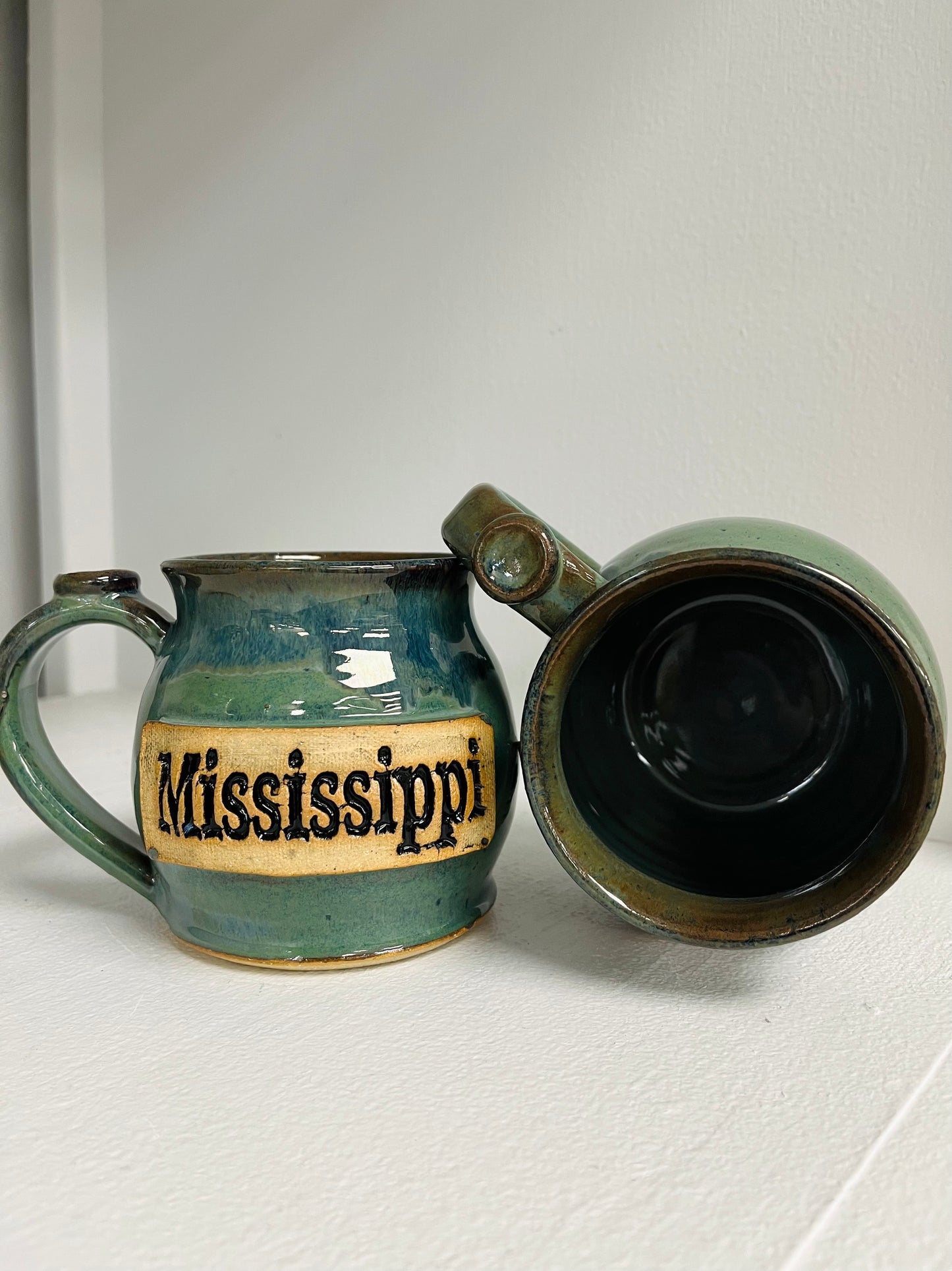 FP MS State Name Mug In Kiwi
