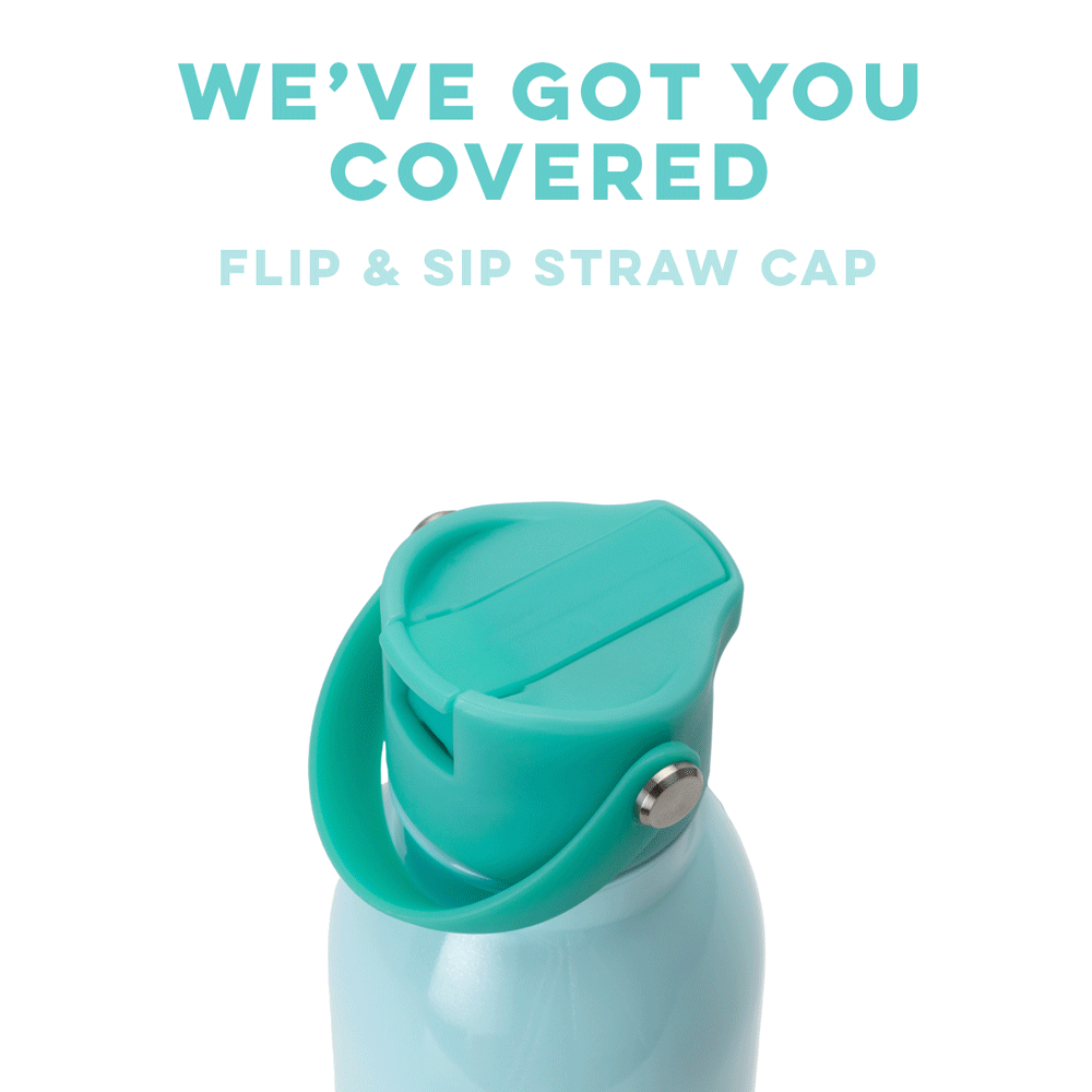 Pardi Gras Flip + Sip Bottle (26oz)