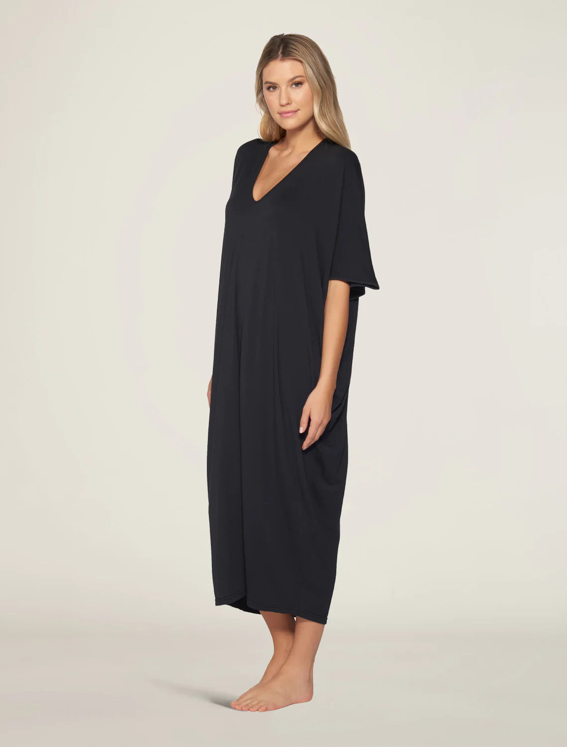 BFD Luxe Milk Jersey Caftan