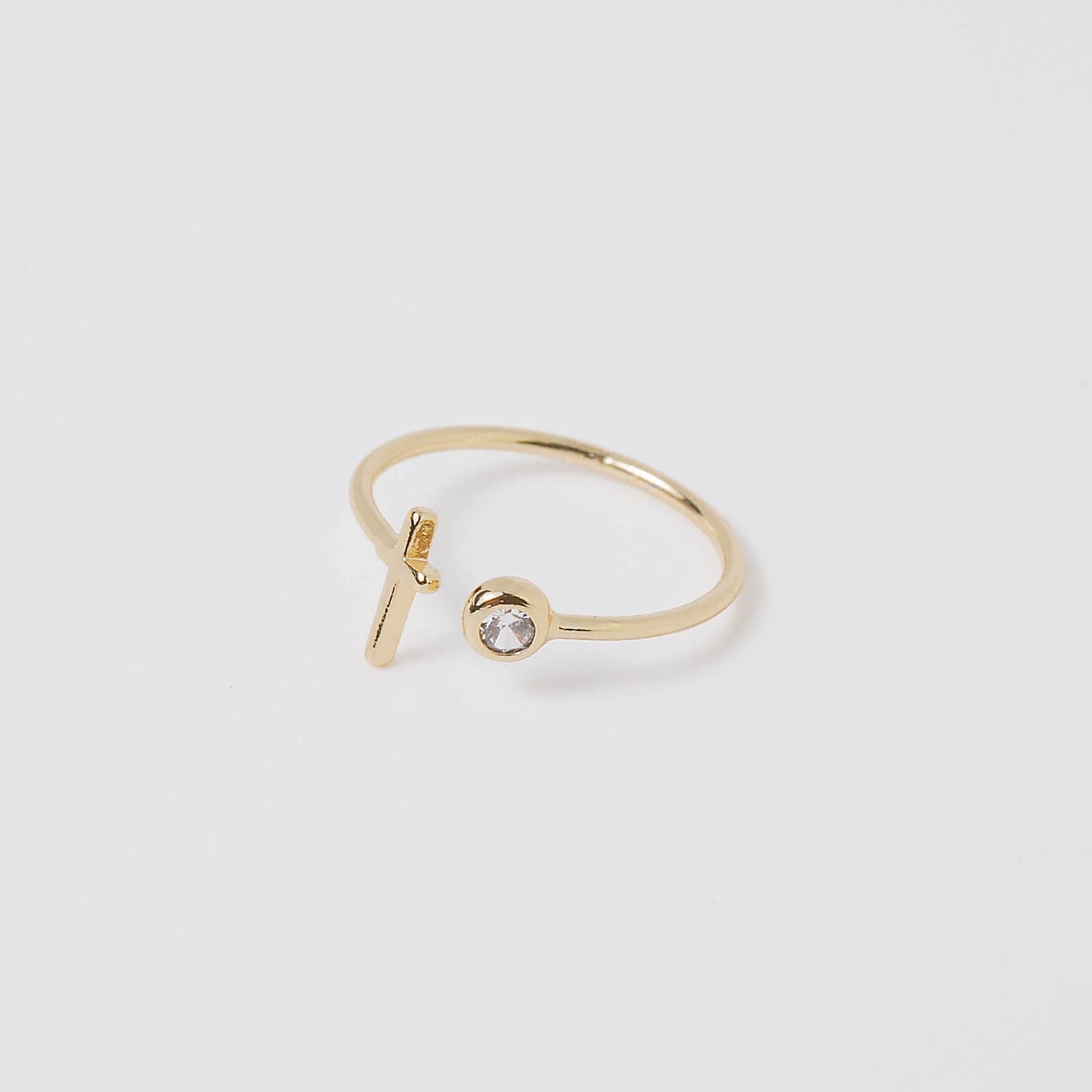 Graceful Cross Ring