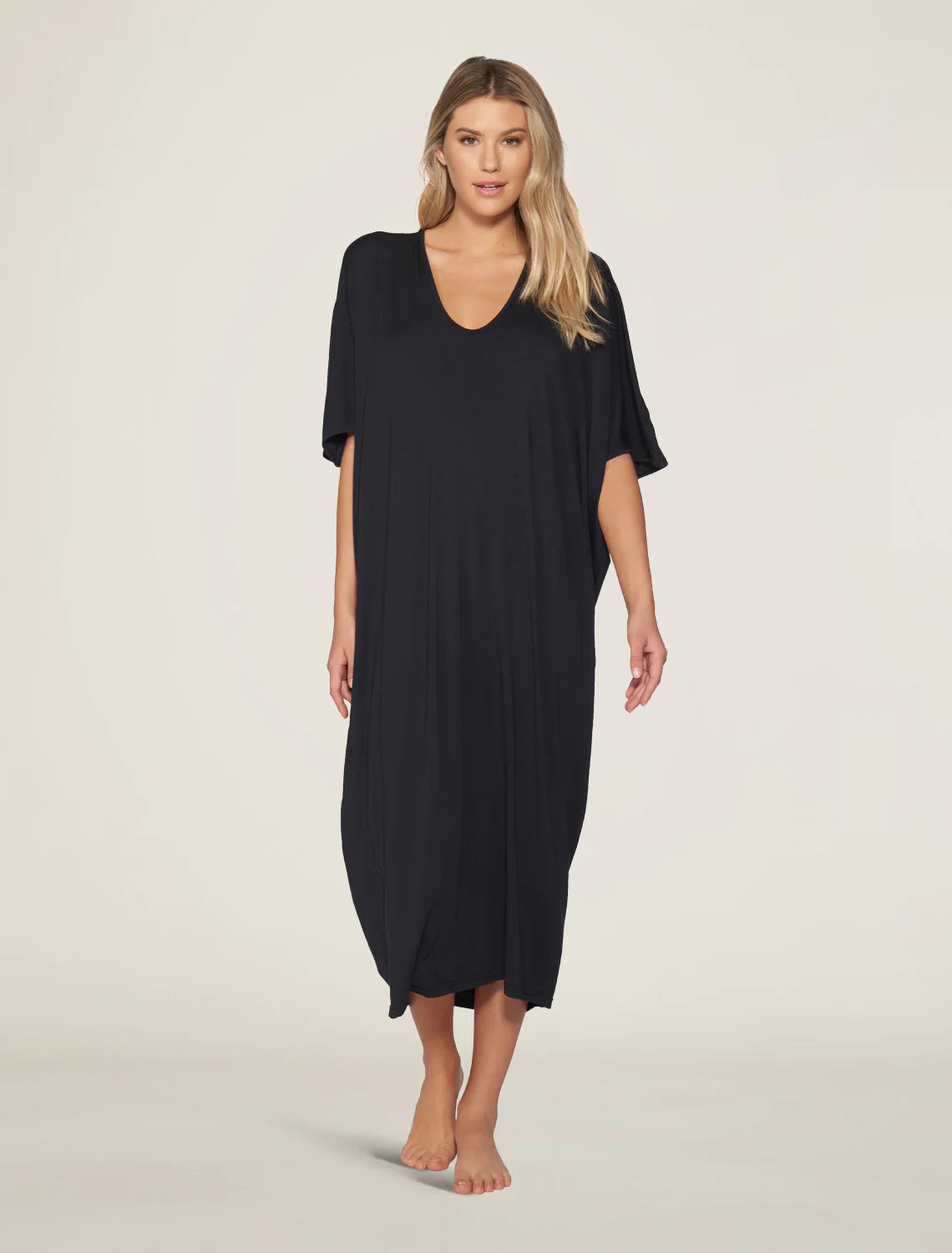 BFD Luxe Milk Jersey Caftan