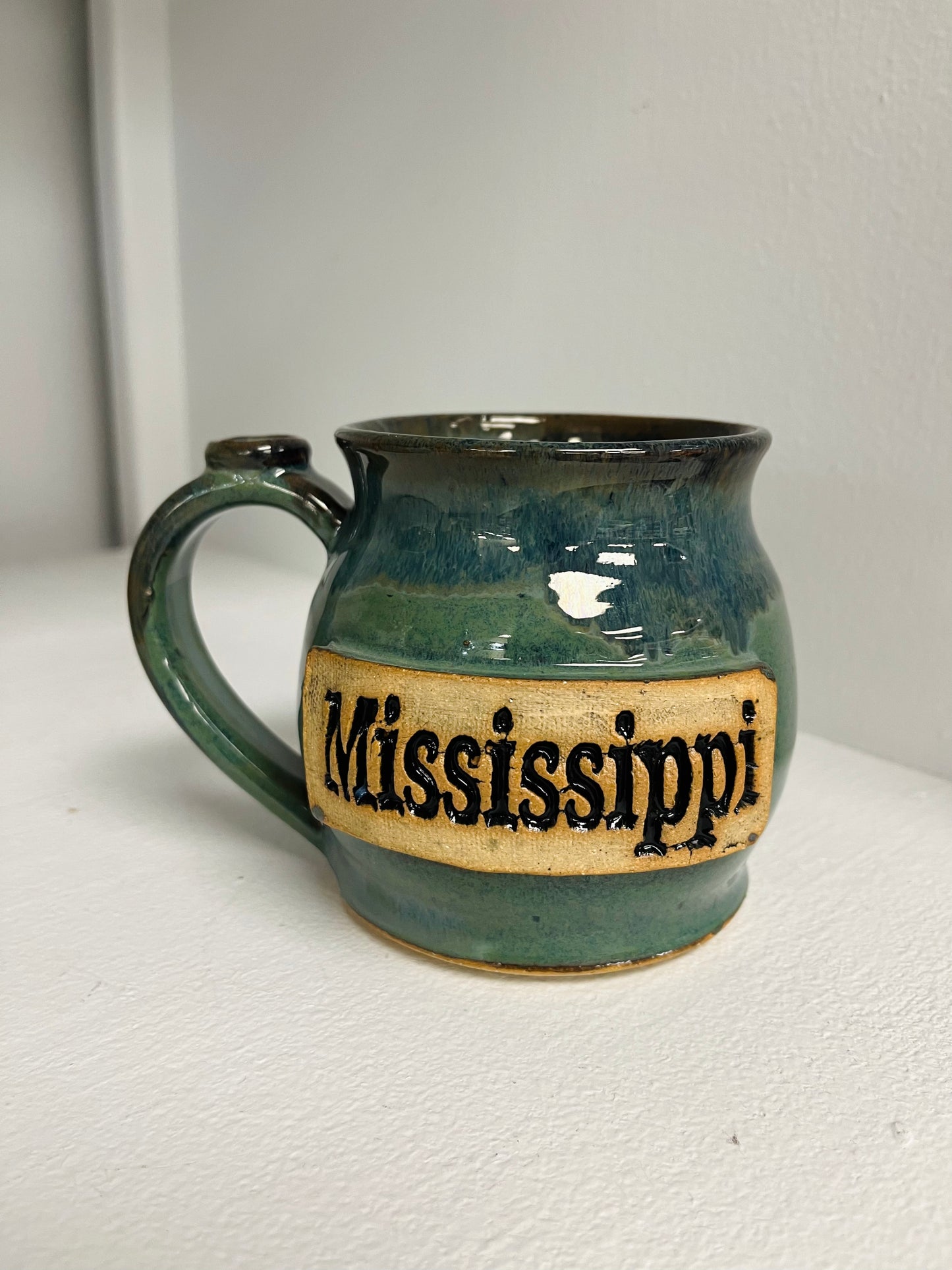 FP MS State Name Mug In Kiwi
