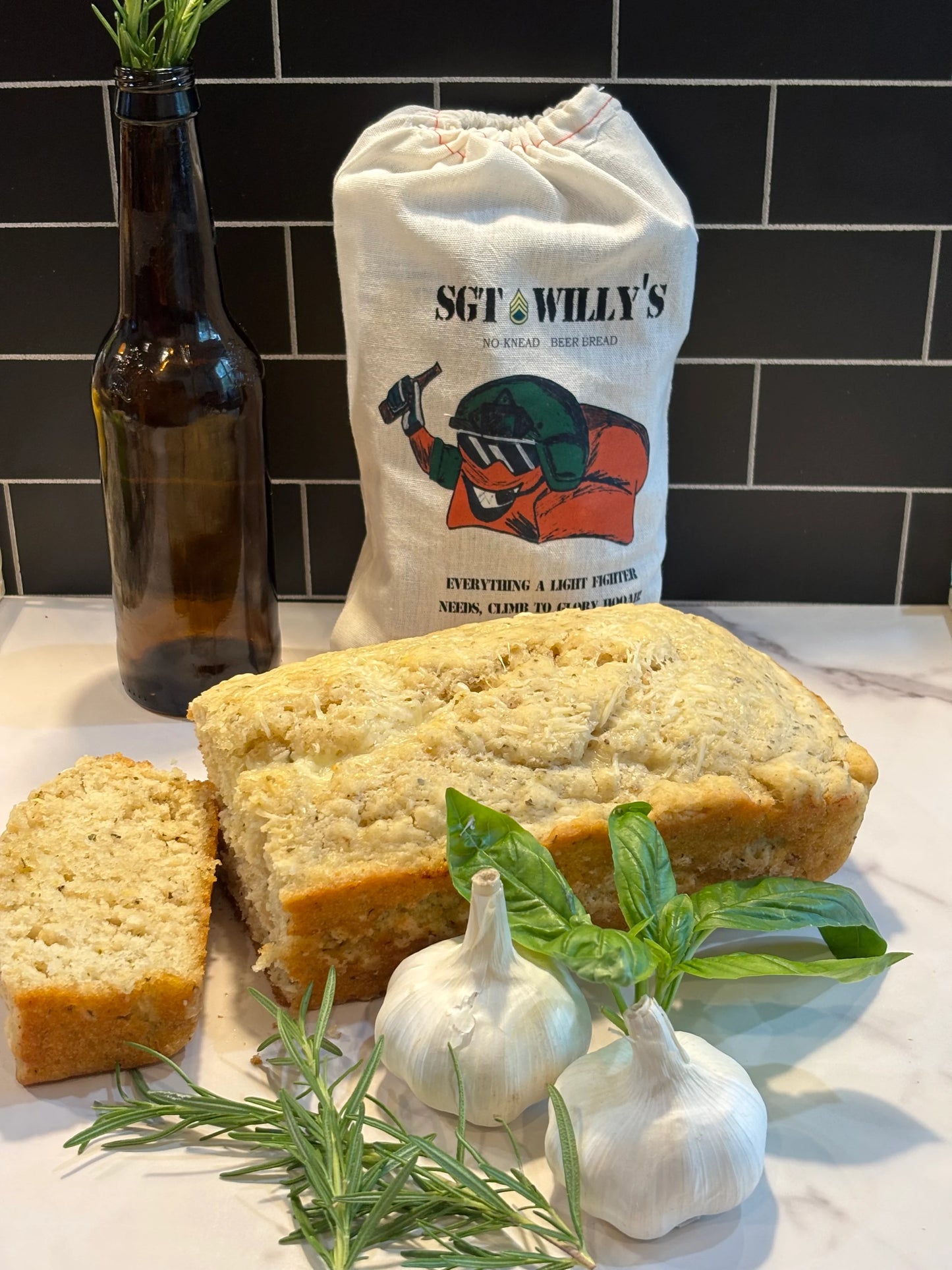 Sgt. Willy’s Beer Bread - Italian Herb
