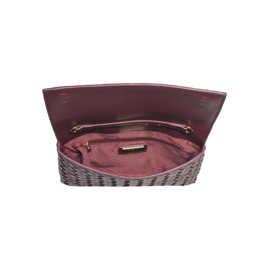 Ivy Woven Clutch