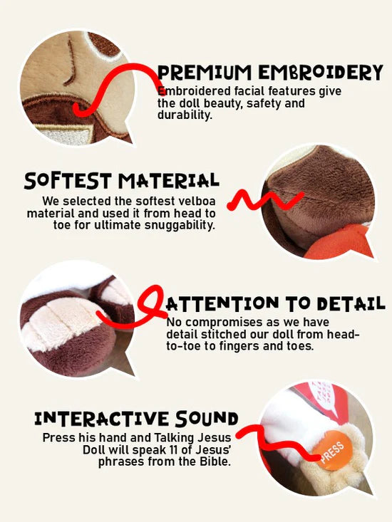 The Talking Jesus Doll