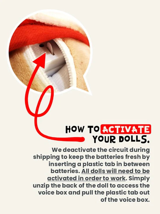 The Talking Jesus Doll