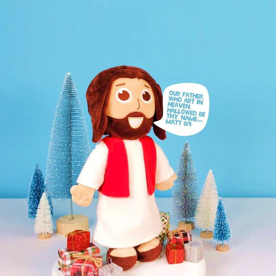 The Talking Jesus Doll