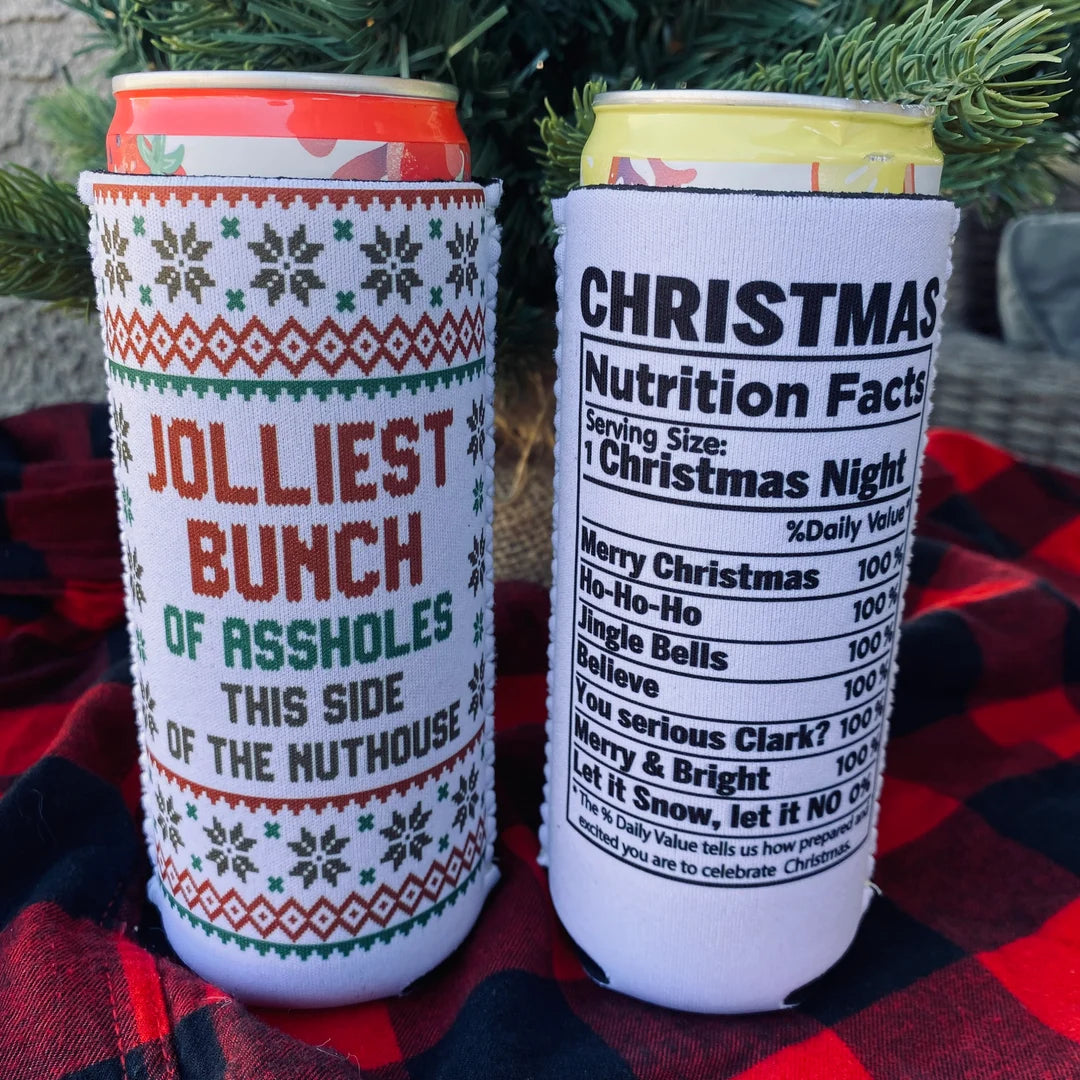 Jolliest Bunch of... Koozie